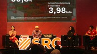 Hingga Kuartal III 2023, jumlah toko SRC di seluruh Indonesia telah mencapai lebih dari 243.000 toko yang tergabung dalam 8.200 paguyuban, serta aktif berkolaborasi dengan 6.300 Mitra SRC yang merupakan toko grosir. 
