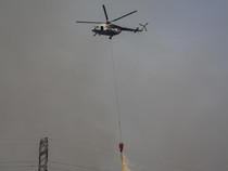 Karhutla Kalteng: Biaya Helikopter Water Bombing Sekitar Rp 100 Juta/Jam