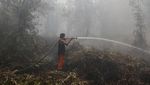 Upaya Pemadaman Karhutla di Kalimantan Tengah