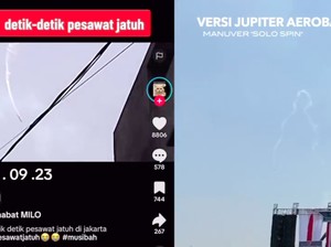 Tentang Solo Spin, Manuver JAT TNI AU yang Sempat Dikira Pesawat Jatuh