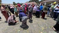 Cerita Anak-anak Antusias Merayah Gunungan Garebeg Mulud Keraton Jogja