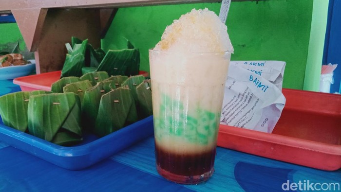 Warung Es Gosrok Pak Amir sudah berdiri sejak 1957. Foto diunggah Kamis (28/9/2023).