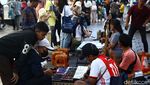 Manfaatkan Libur Maulid Nabi, Warga Ramai Wisata di Kota Tua Jakarta