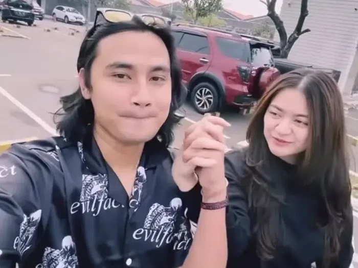 Yogi Ilham dan Nathalie Holscher