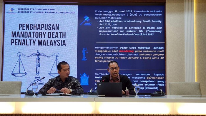 168 WNI di Luar Negeri Terancam Hukuman Mati, Terbanyak di Malaysia (Adrial Akbar/detikcom)