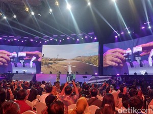 Budi Karya, Luhut dan Sandiaga Resmi Buka Hub SPACE X KAI Expo 2023