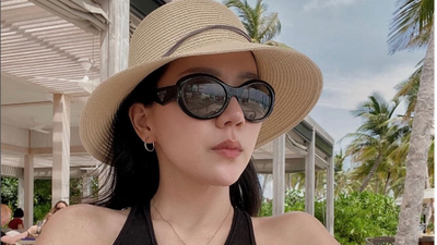 7 Potret Vila Agnes Jennifer Saat Liburan di Maldives, Rp 160 Juta per Malam