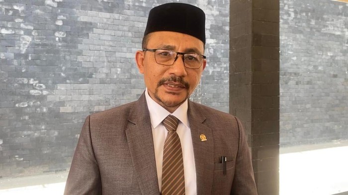 Anggota DPD Asal Aceh, Sudirman atau Haji Uma. (Foto: Istimewa).