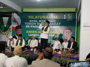 Di Pasuruan, Cak Imin Minta Semuanya Tak Ragukan Anies
