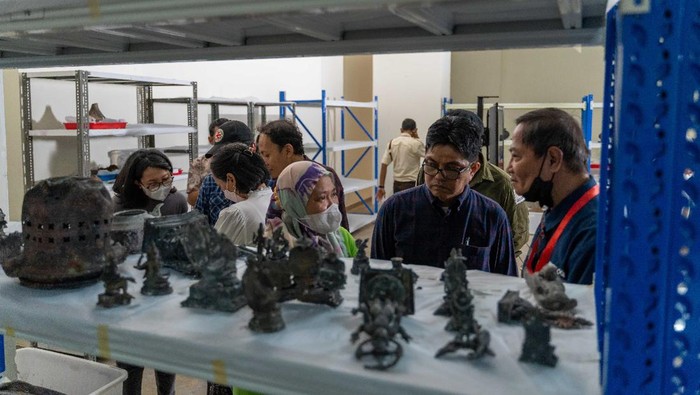 Artefak Museum Nasional yang diselamatkan imbas kebakaran
