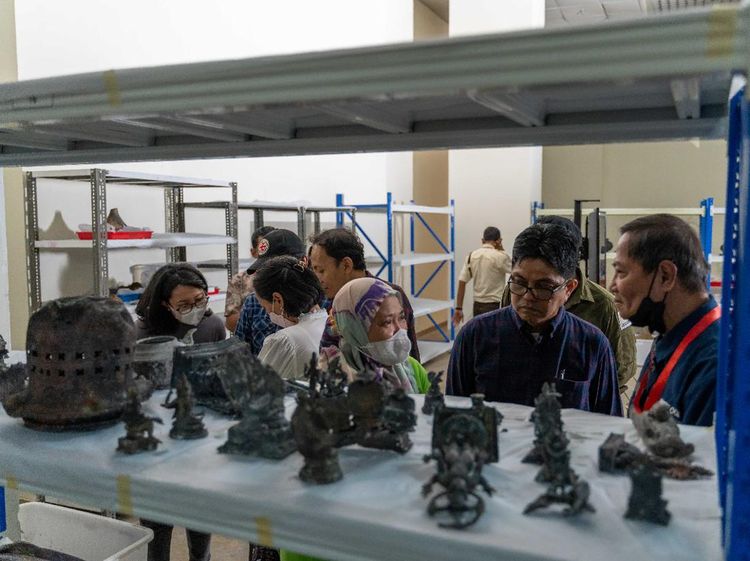 Potret Terkini Artefak Museum Nasional Usai Kebakaran