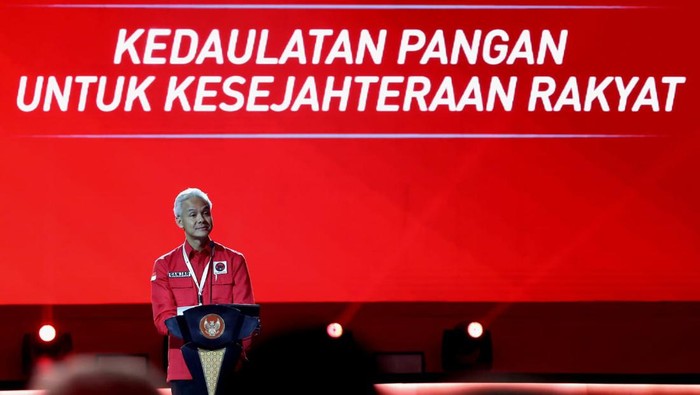Bacapres PDI Perjuangan (PDIP) Ganjar Pranowo. (Dok. PDIP)