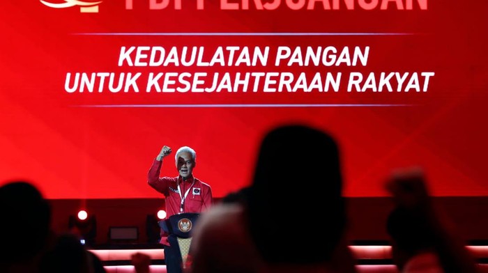 Bacapres PDI Perjuangan (PDIP) Ganjar Pranowo. (Dok. PDIP)