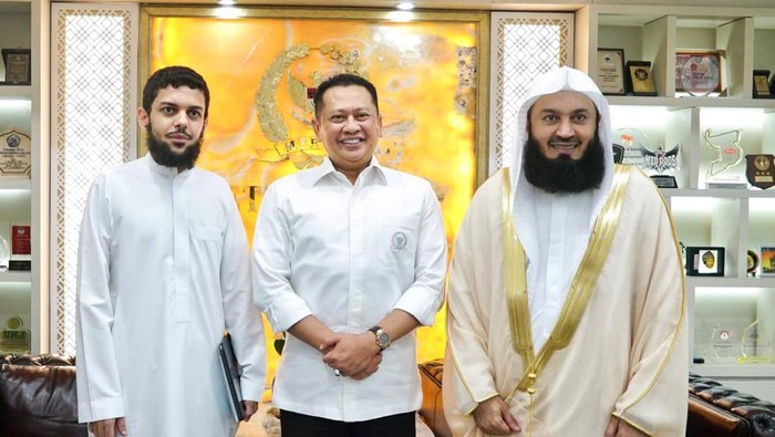 Bamsoet dan Pengusaha Arab