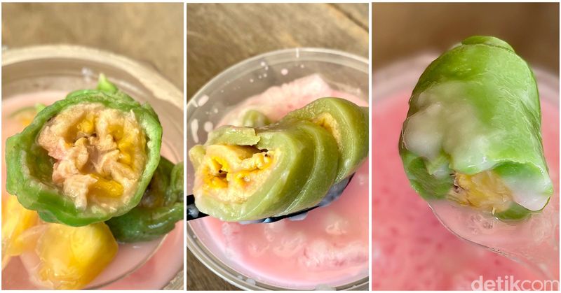 Adu Segar 3 Es Pisang Ijo dari Restoran dan UMKM, Mana yang Legit Enak?