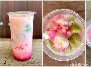Adu Segar 3 Es Pisang Ijo dari Restoran dan UMKM, Mana yang Legit Enak?