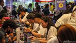 Berburu Tiket Kereta Mulai dari Rp 50 Ribu di Booth tiket.com KAI Expo 2023