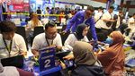 Berburu Tiket Kereta Mulai dari Rp 50 Ribu di Booth tiket.com KAI Expo 2023