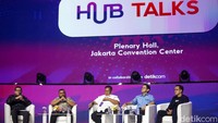 Pada acara Hub Space para bos-bos perusahaan transportasi mengungkapkan beberapa inovasi yang dilakukan oleh perusahaannya. Inovasi itu mereka lakukan untuk menjawab kebutuhan masyarakat terkait budaya baru transportasi di Indonesia.  