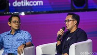 CEO Goto Patrick Sugito Walujo mengatakan, pihaknya membuat sebuah inovasi yang memungkinkan pengguna mengintegrasikan transportasi umum. Inovasi itu ditunjukkan dengan peluncuran GoRide Transit.  
