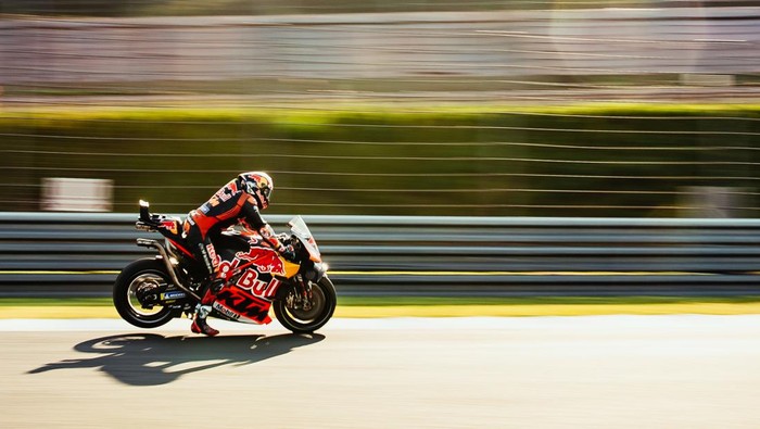Brad Binder di MotoGP Jepang 2023