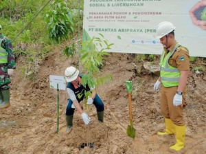Brantas Abipraya Akan Tanam 5.500 Bibit Pohon di PLTM Padang Guci