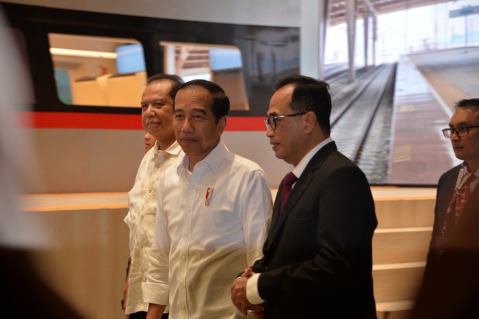 Budi Karya dan Jokowi