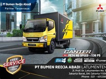 Tangguhnya Mitsubishi Canter 74 HDS, Punya Tenaga & Daya Angkut Besar