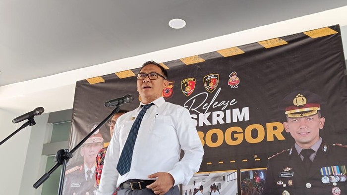 Bupati Bogor Iwan Setiawan (Rizky Adha/detikcom)