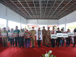 304 Warung Naik Kelas di Banyuwangi Dapat Bantuan Program Stimulus Ekonomi