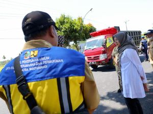 Pembangunan dan Perbaikan Jalan di Banyuwangi Capai 96%