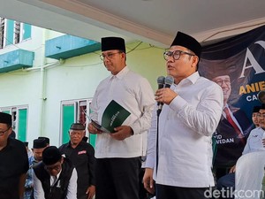 Daftar Kiai dan Nyai Ditemui Anies-Cak Imin Selama Safari di Jatim