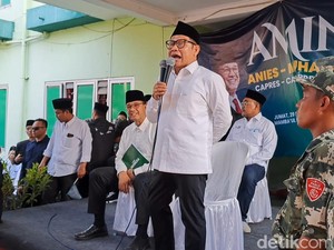 Cak Imin: Di Dalam Masjid Tak Boleh Kampanye, Kalau Waladdollin Jawabnya?