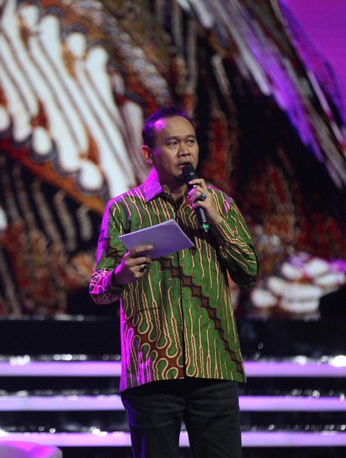 Cak Lontong di Hub Space X KAI Expo 2023