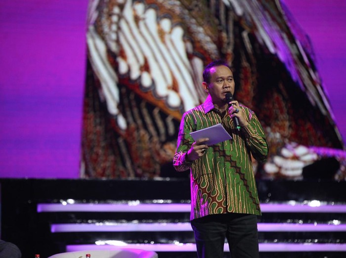 Cak Lontong di Hub Space X KAI Expo 2023