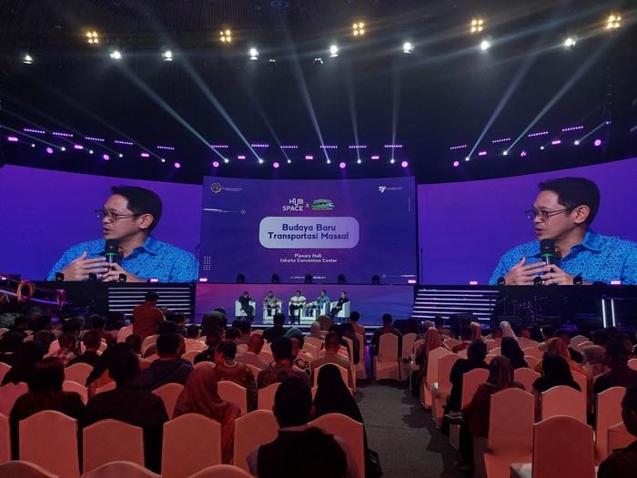 CEO Goto Patrick Sugito Walujo di Hub Space 2023