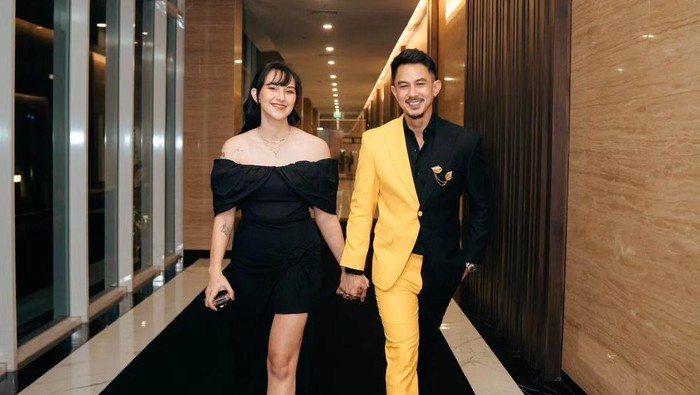 Dahlia Poland dan Fandy Christian