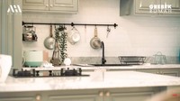 Tak hanya untuk masak sehari-hari, dapurnya tersebut juga kerap dipakai untuk menyajikan makanan di acara kajian yang diikutinya.  Foto: YouTube Atta Halilintar