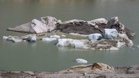 GLAMOS, yang memantau 176 dari sekitar 1.400 gletser di Swiss, baru-baru ini menghentikan pengukuran di gletser St. Annafirn di wilayah Uri, Swiss tengah, karena gletser tersebut hampir menghilang.  
