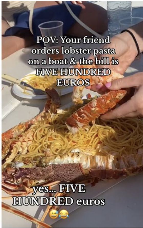 Duh! Uang Turis Ini Melayang Usai Beli Pasta Rp 8 Juta di Kapal