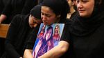 Duka Pemakaman 113 Korban Kebakaran di Pesta Pernikahan Irak