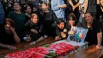 Duka Pemakaman 113 Korban Kebakaran di Pesta Pernikahan Irak