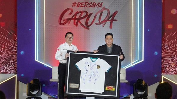 Dukungan untuk Pemain Muda Timnas Sepakbola