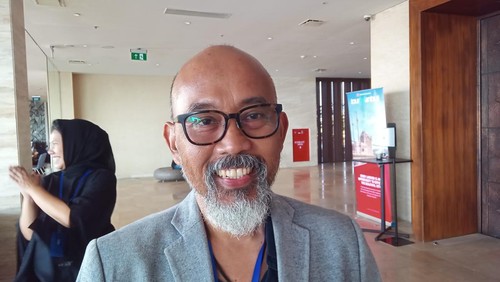 Staf Ahli Menteri Pariwisata & Ekonomi Kreatif Bidang Manajemen Krisis Fadjar Hutomo di Uluwatu, Badung, Jumat (29/9/2023).