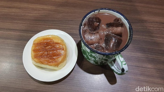 Es Coklat Impian di Bandung.