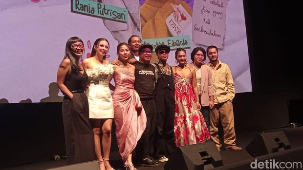 Pemain film Bangsatnya Cinta Pertama