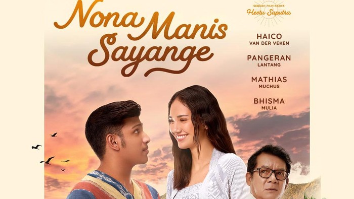Poster film Nona Manis Sayange