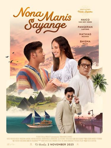 Poster film Nona Manis Sayange
