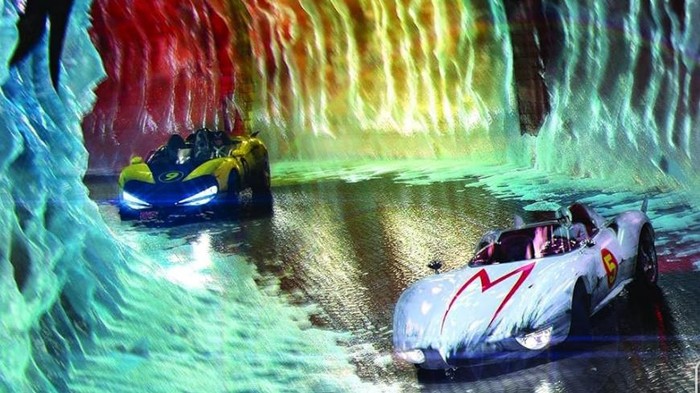 Film Speed Racer.