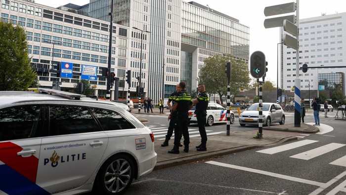 Foto-foto Penembakan Massal di Rotterdam yang Tewaskan Dua Orang